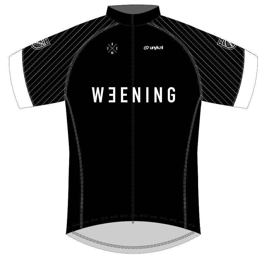 Koerstrui korte mouw zwart
