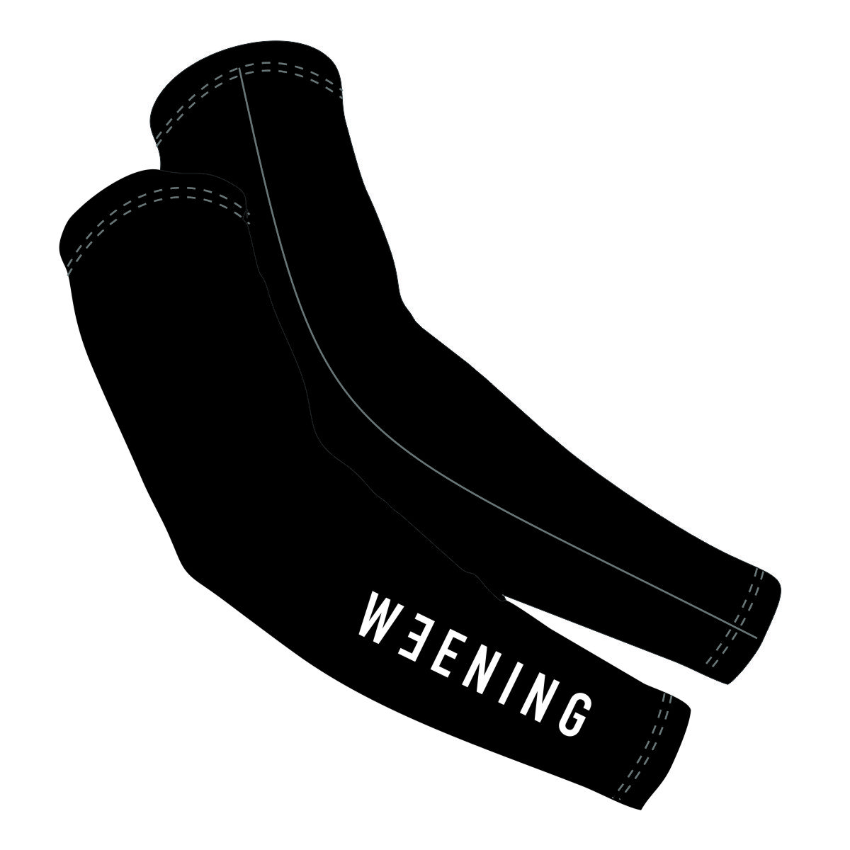 Armstukken zwart