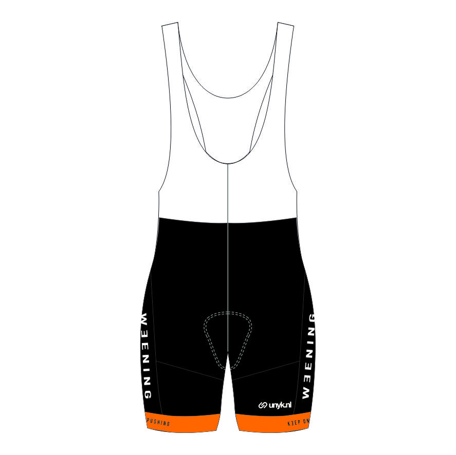 Koersbroek oranje